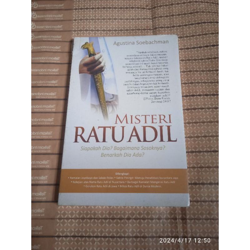 buku misteri ratu adil