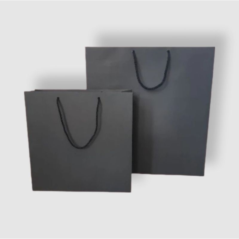 

Paperbag hitam polos murah