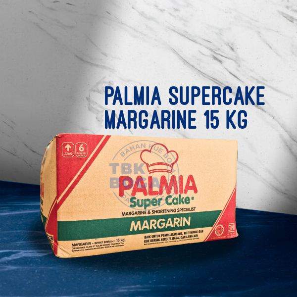 

Palmia Super Cake ( 15 kg ) Supercake Margarin Margarine Blueband Super Butter