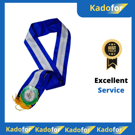 KALUNG SAMIR WISUDA / KALUNG WISUDA  PAUD, TK, SD, SMP & SMA (DEWASA) PAKAI PIN AKRILIK