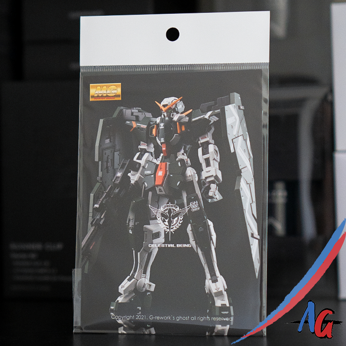 G-Rework MG Gundam Dynames Water Decal Sticker