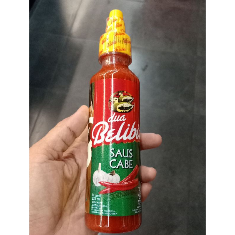 

Dua Belibis saus Cabe berat 235ml