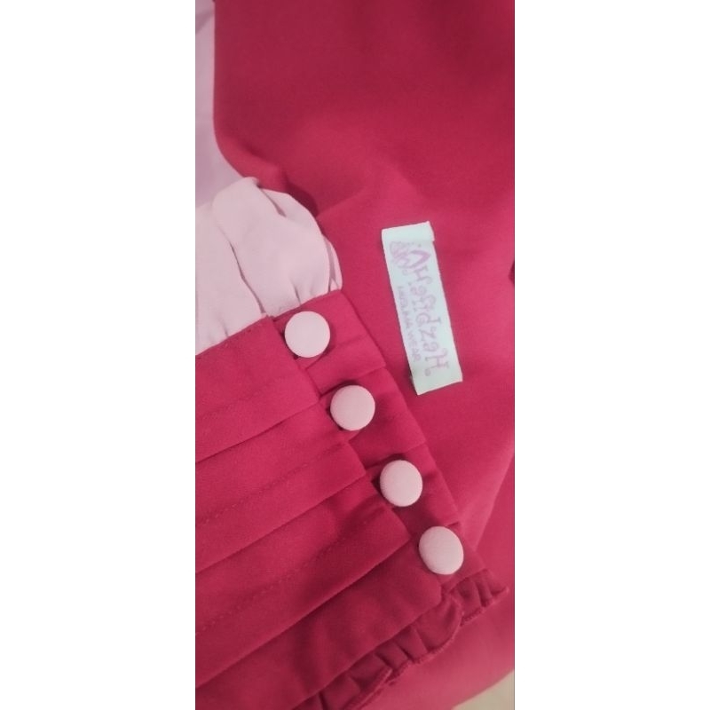 Set gamis Rumah Hafidzah