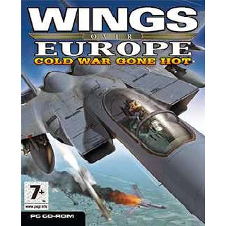 KASET CD GAME PC: WINGS OVER EUROPE