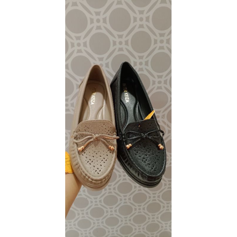 Sepatu Loafer Moccasin brand Peter Keiza