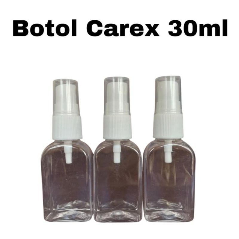 Botol Carek/botol parfum 30 ml