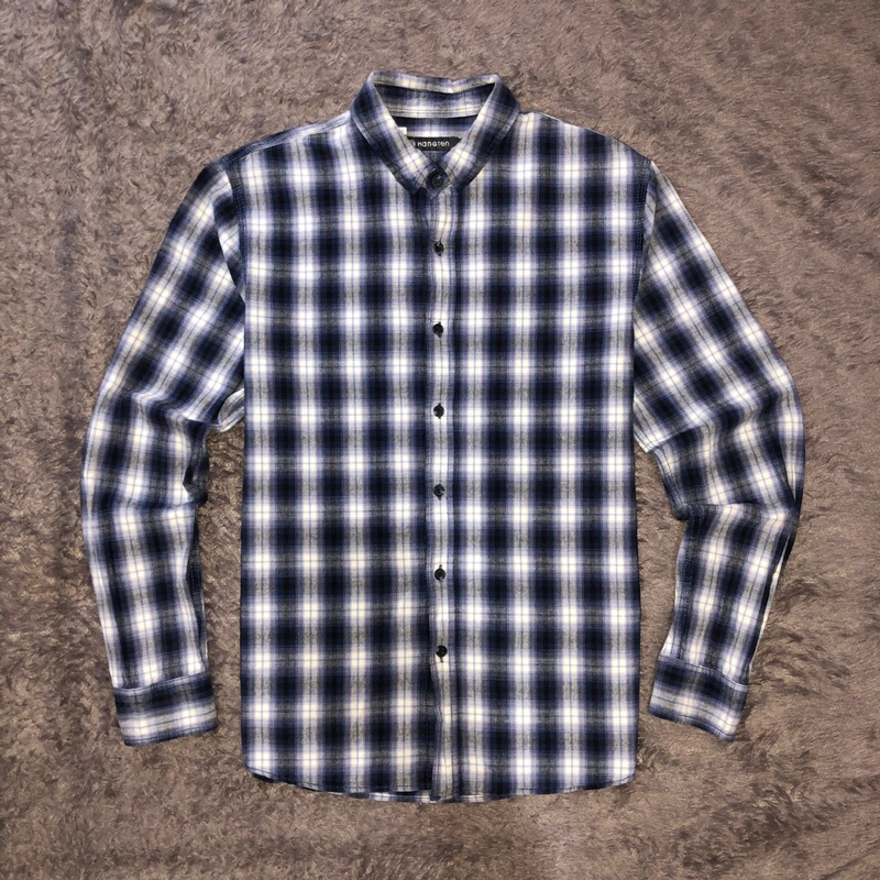 Kemeja Flanel Veterano Hangten - Size M