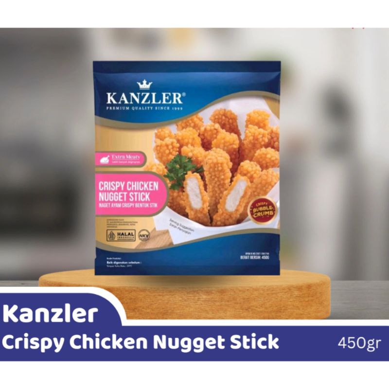 

Kanzler crispy chicken nugget stick 450 gr