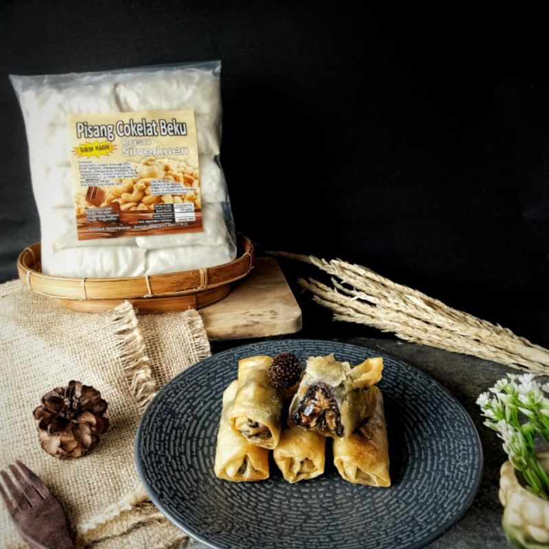 

pisang cokelat silverkuen