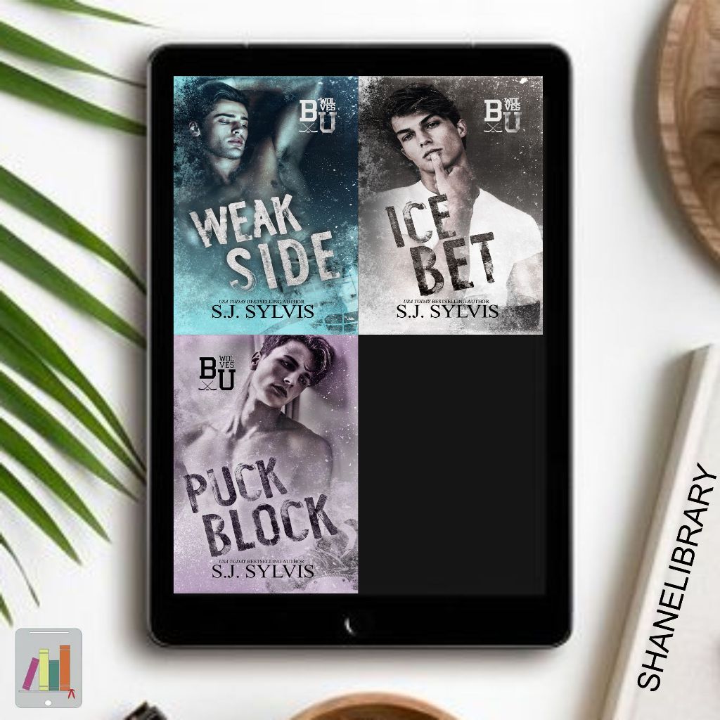 

Weak Side, Ice Bet, Puck Block by S.J. Sylvis