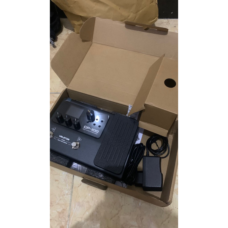 Valeton gp 100 bekas like new