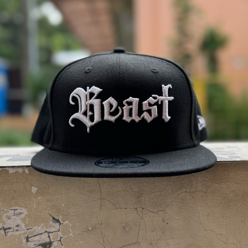 New Era x Disney "Beast" OSFM/Topinya.baba