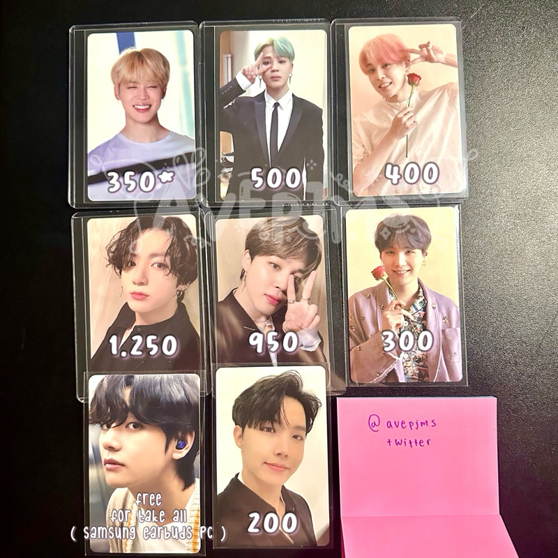 [ ready stock ] bts official jimin jungkook jk suga jhope yoongi hoseok memories 2017 2018 2019 2020
