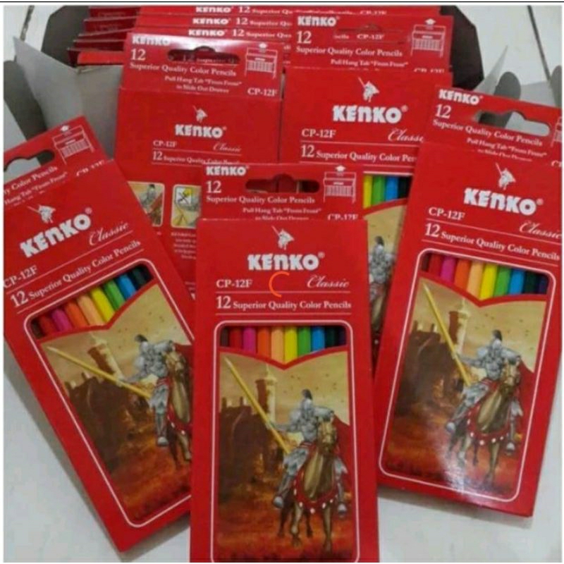 

PENSIL WARNA KENKO 12 PANJANG
