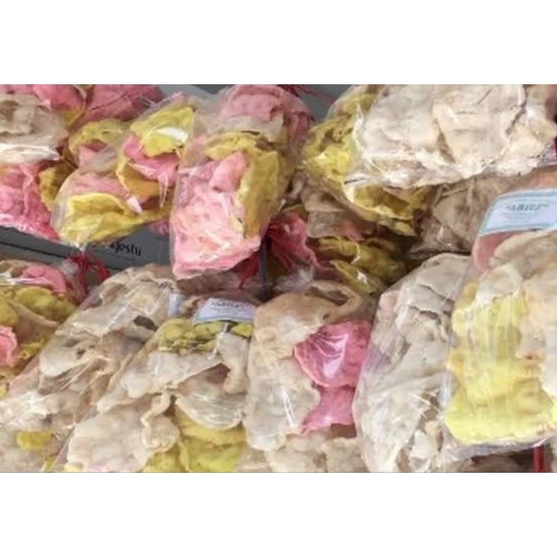 

KERUPUK MLARAT / MISKIN TRADISIONAL LOKAL CIREBON ISI - + 150 GRAM