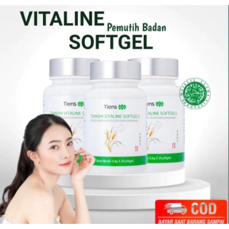 vitaline softgel tiens
