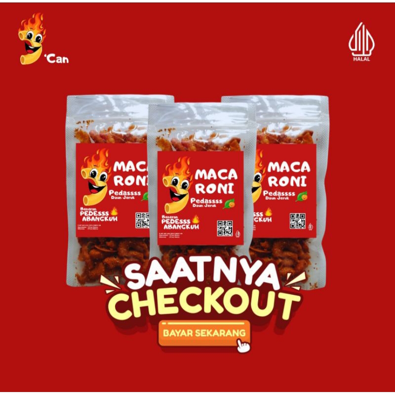 

Macaroni Daun Jeruk, (50g)