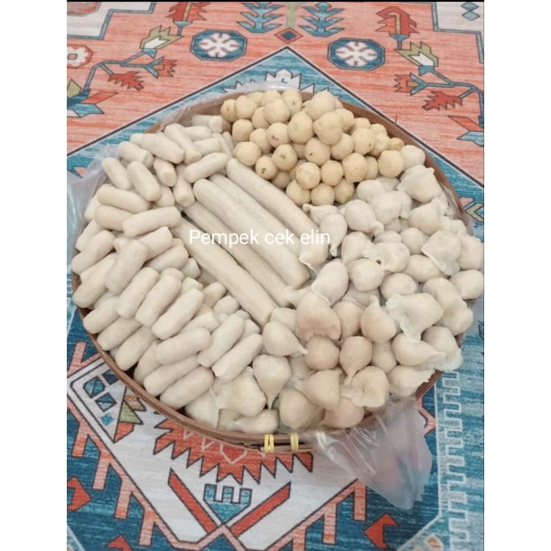 

PEMPEK PALEMBANG IKAN TENGGIRI PREMIUM 200PCS