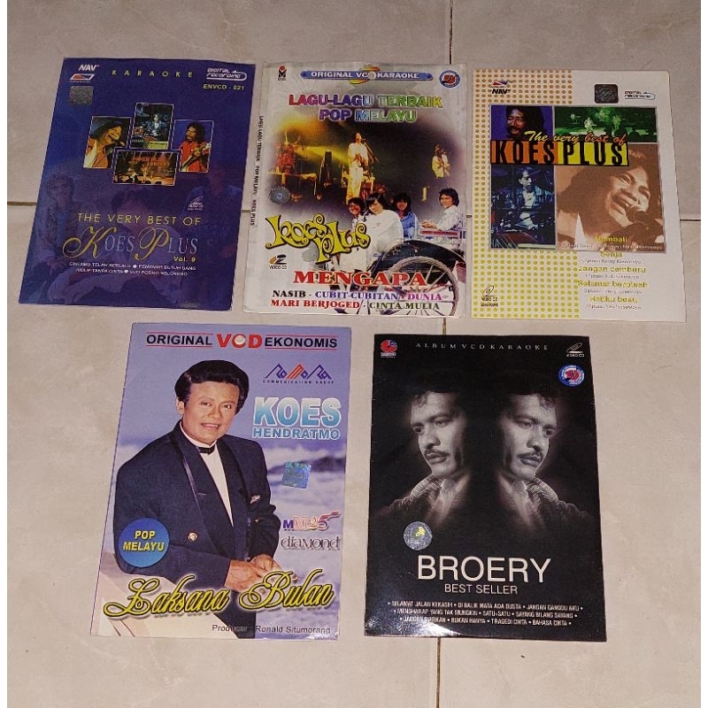 vcd ekonomis original KOES PLUS / KOES HENDRATMO / BROERY