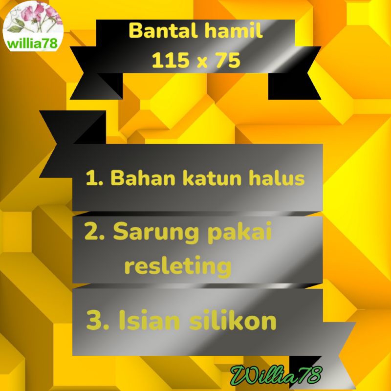 Murah  Bantal Ibu Hamil.Bantal Hamil.Bantal Tidur Ibu Hamil.