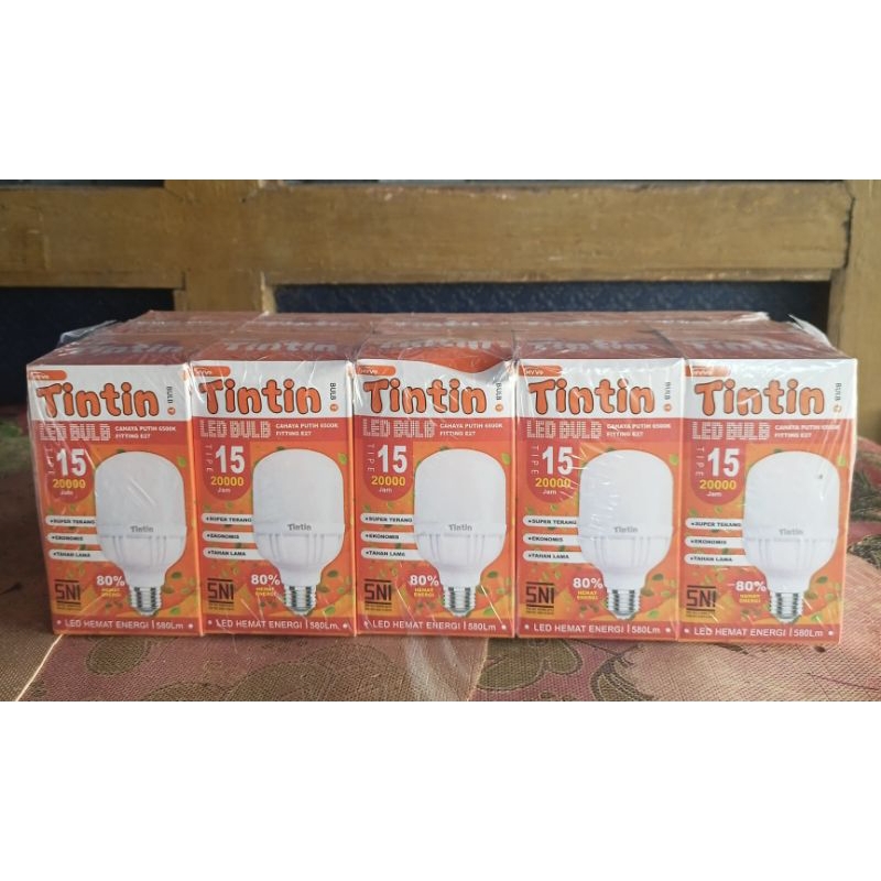 LAMPU TINTIN 15 WATT