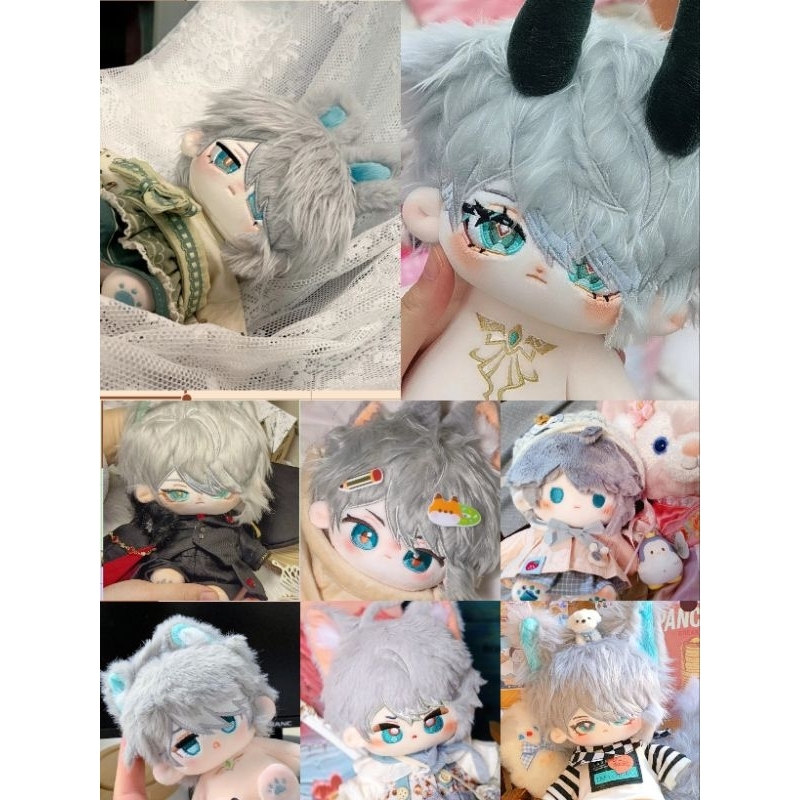 READY STOCK Genshin cotton doll plush Alhaitham