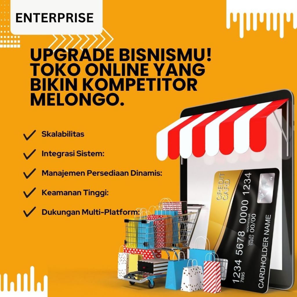 E-Commerce | Web Order | Toko Online