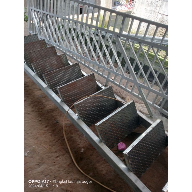 pager balkon pager galvanis anti karat pager besi