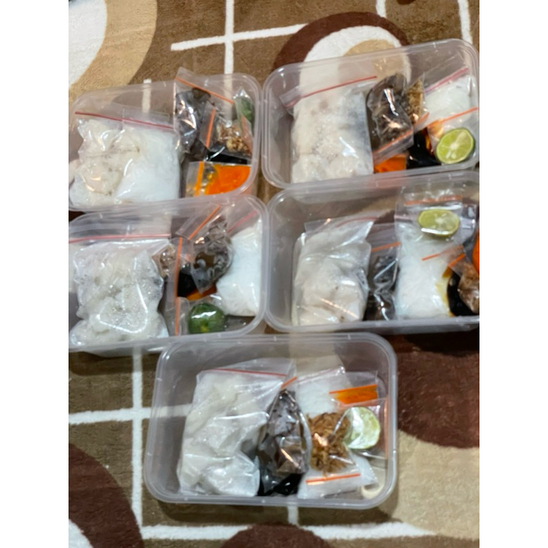 

Tekwan Palembang Asli Frozen