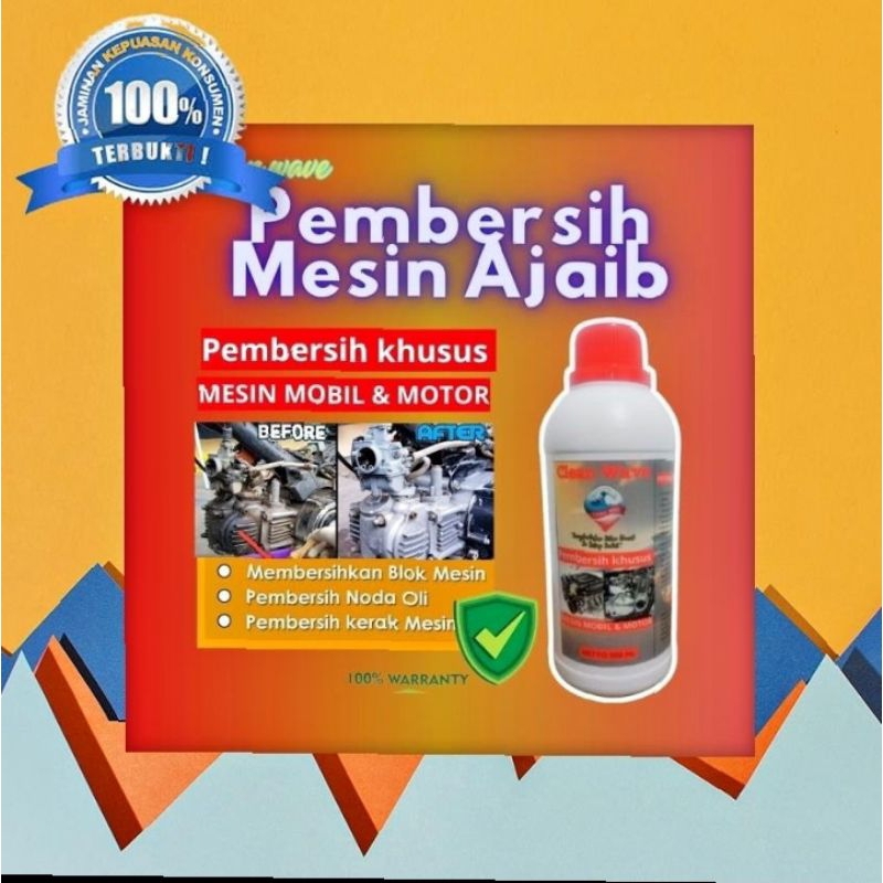 pembersih kerak mesin/cairan pembersih mesin super/engine degreaser kerak motor dan mobil