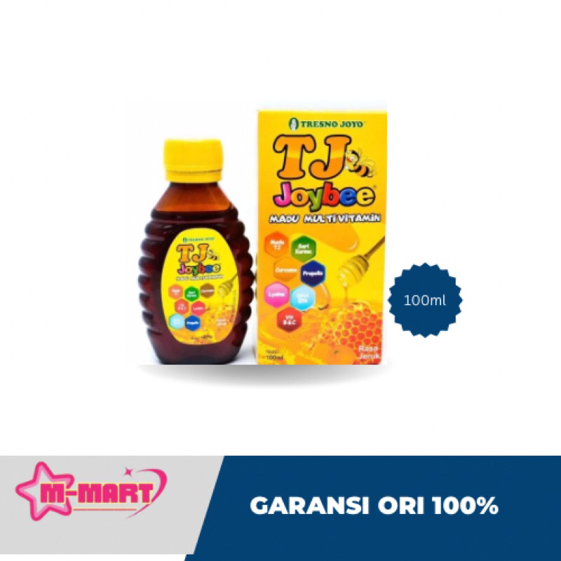 

Madu TJ joybee jeruk sari Madu asli / natural honey for health 100ml