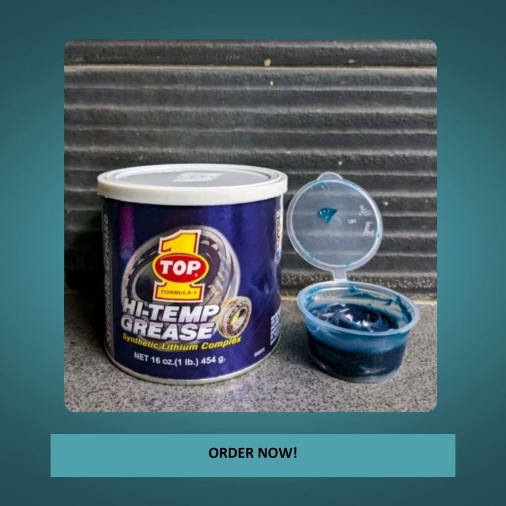 Stempet Gemuk Cvt Bearing TOP 1 Hi Temp Grease Biru REPACK 50 Gram
