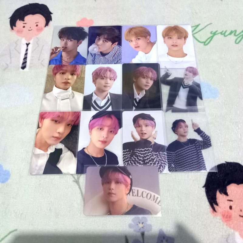 Photocard Official Haechan NCT (SET) 6th Anniversary Nct Dream, SG23 Nct Dream, SG23 Nct 127