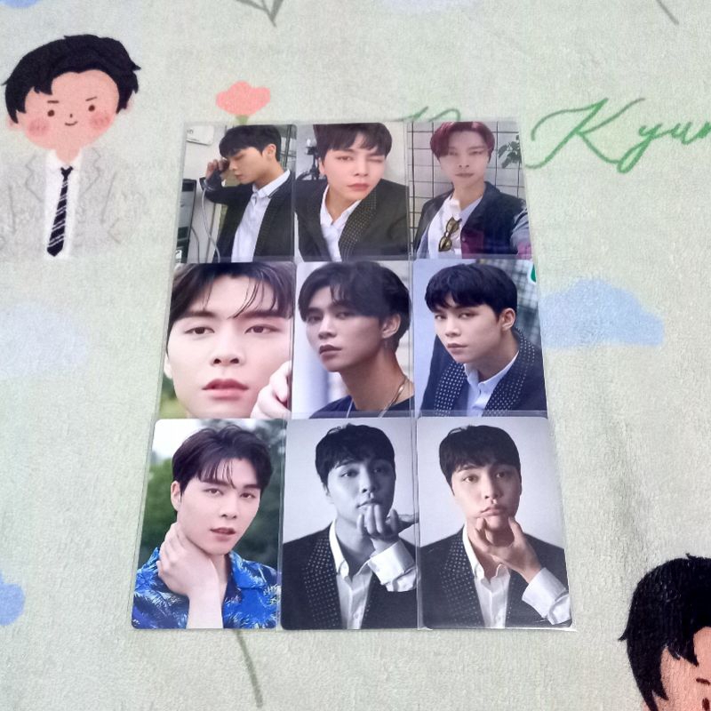 Photocard Official Dicon Johnny NCT (SET)
