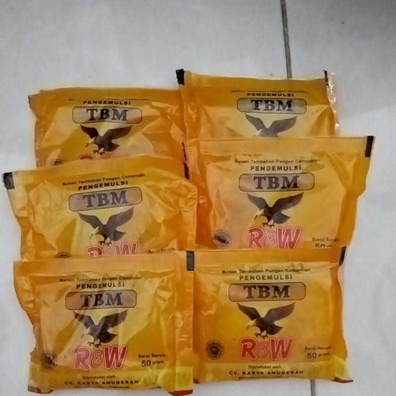 

[R&W] TBM Pengemulsi 50gr