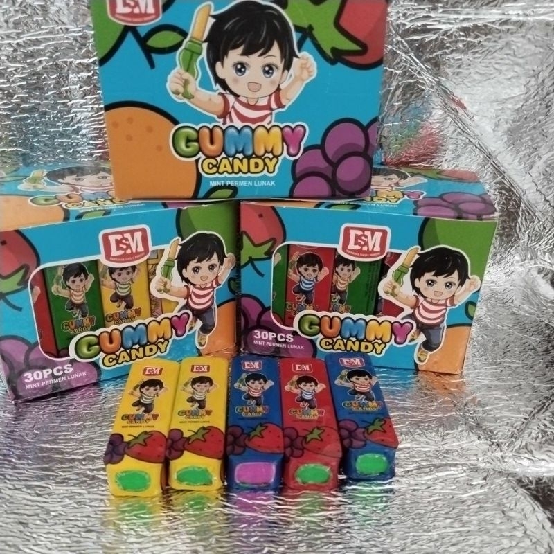 

Gummy Candy Mint Permen lunak