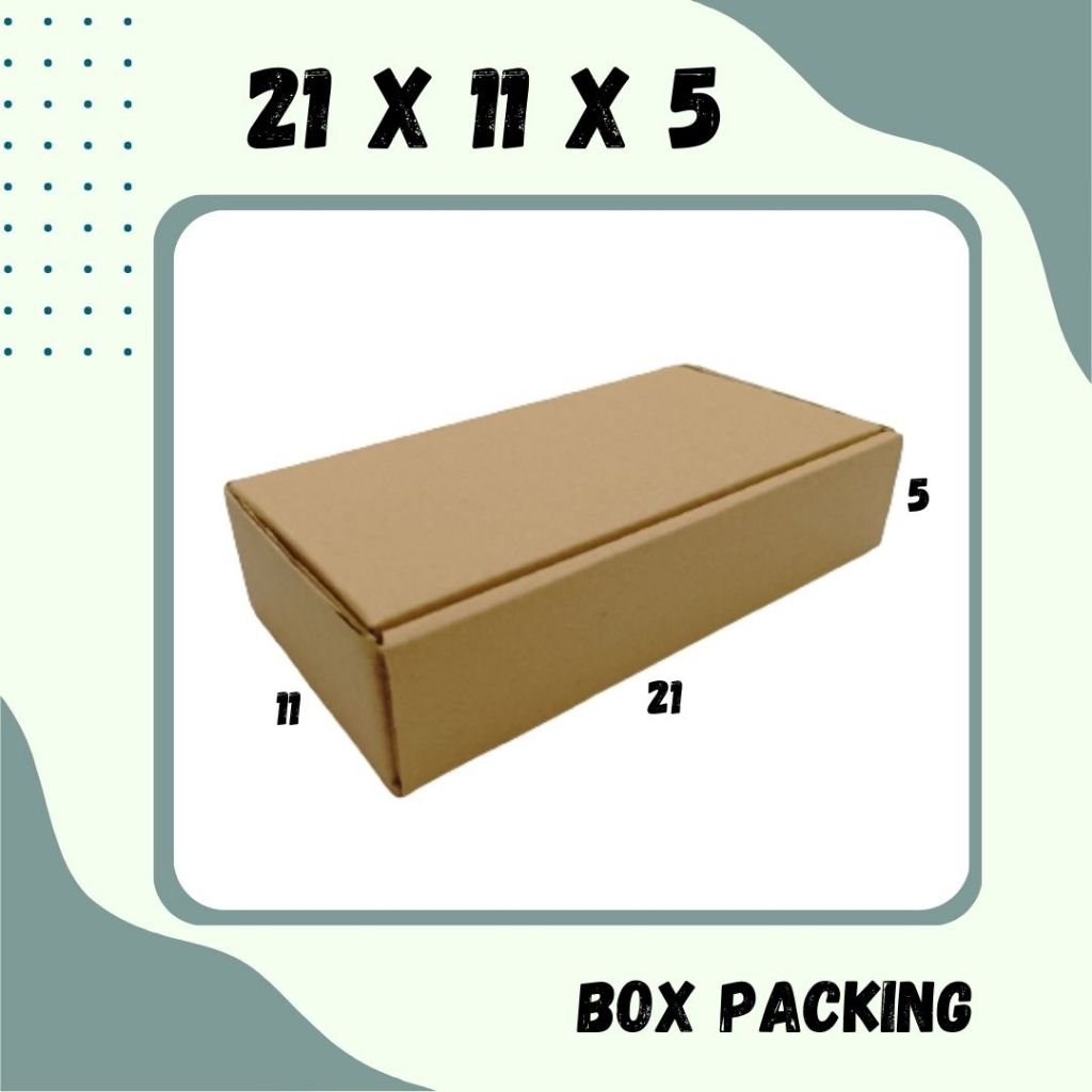 

Kardus 21x11x5 LD Box Brownis Dus Packing Kotak Kado Kemasan Karton Pizza Souvenir Hampers