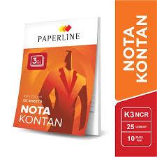 

Nota Kontan 3 ply Besar paperline