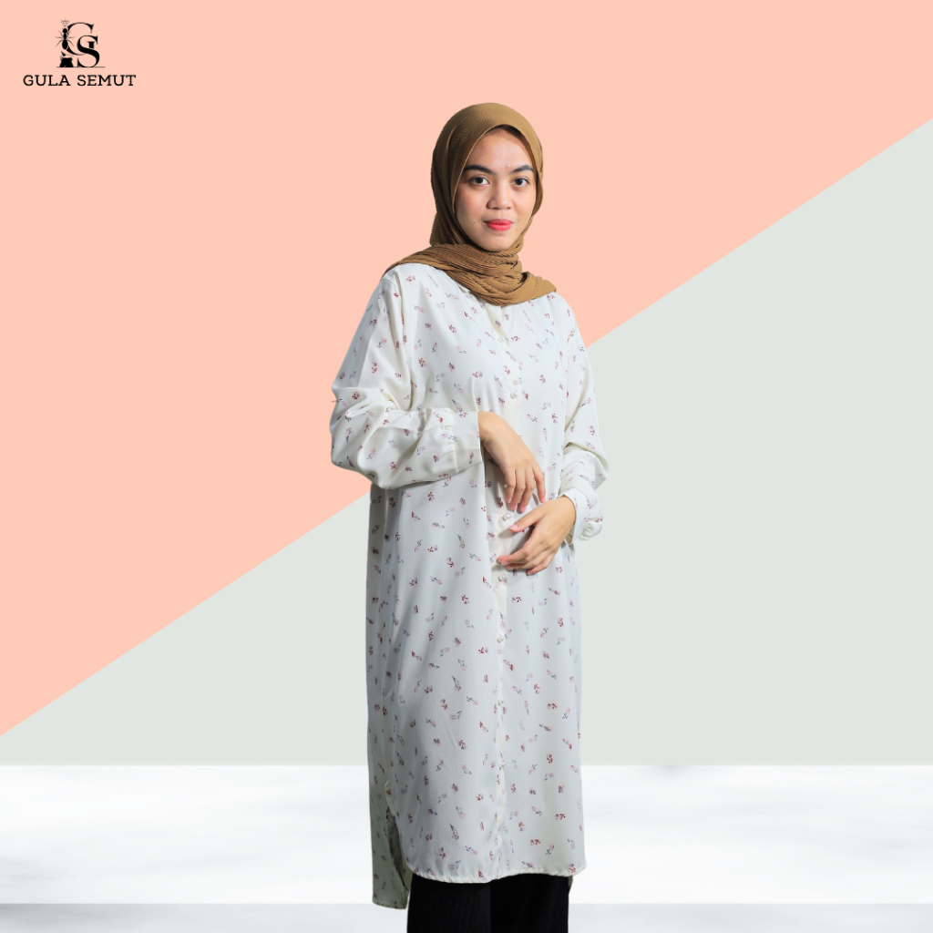 Gula Semut - Tunik Floral