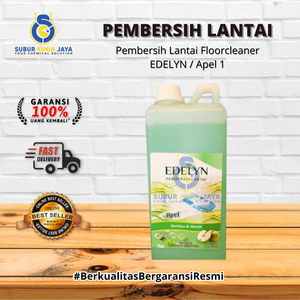 

Lantai Floorcleaner EDELYN / Apel 1 Premium