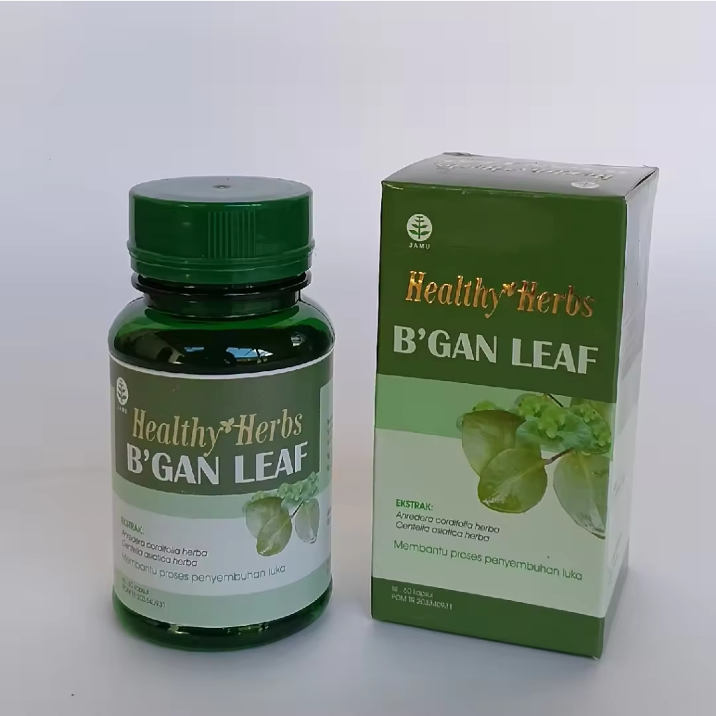 Healthy Herbs B'gan Leaf Ekstrak Daun Binahong