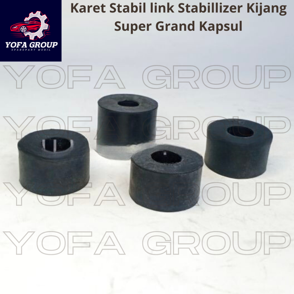 SPAREPART MOBIL Karet Stabil link Stabillizer Kijang Super Grand Kapsul