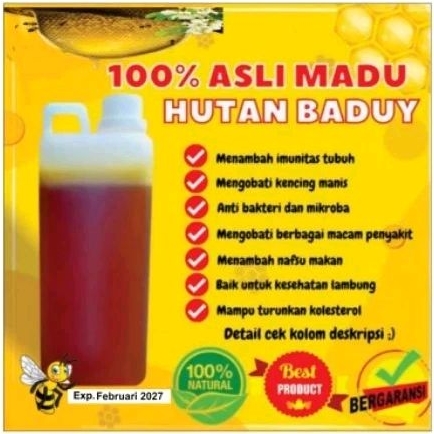 

MADU BADUY 500 GRAM