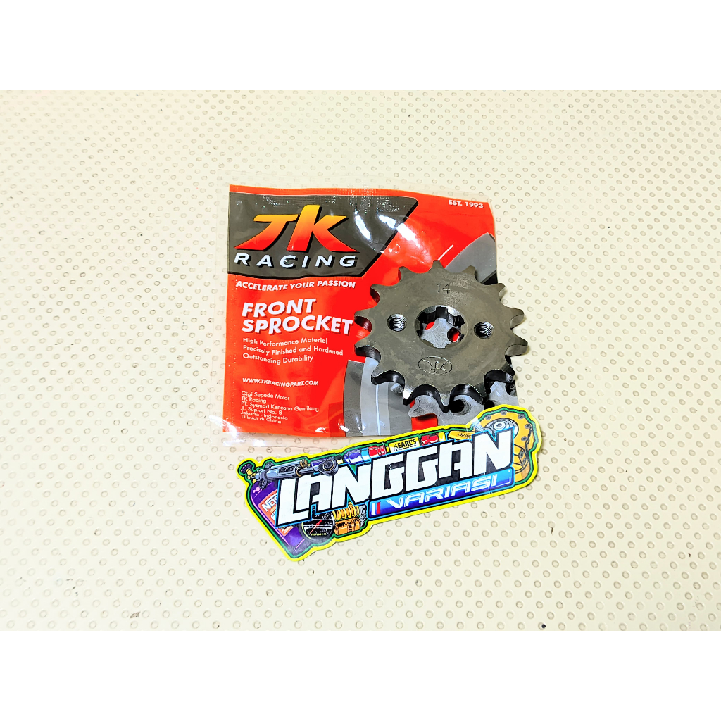 Gear Gir Depan TK Racing 428 Honda Supra / Smash