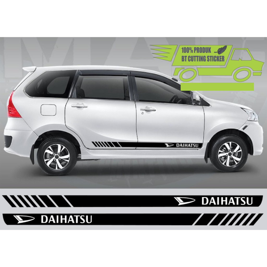 sticker xenia stiker mobil daihatsu xenia striping mobil xenia sticker cutting xenia