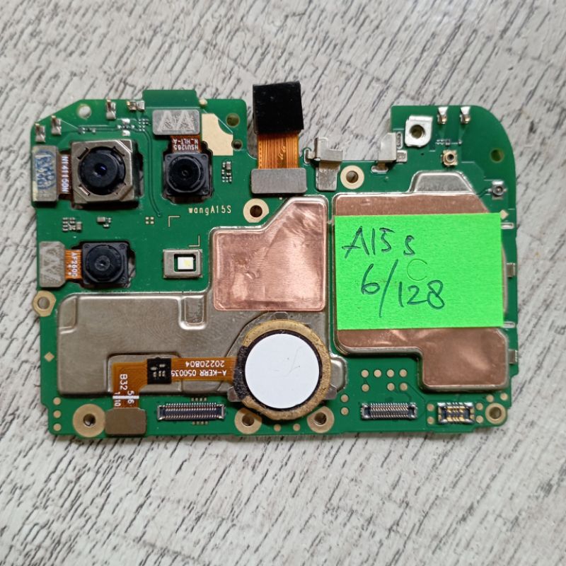 MESIN OPPO A15s RAM 6/128 NORMAL MESIN OPPO A15s NORMAL