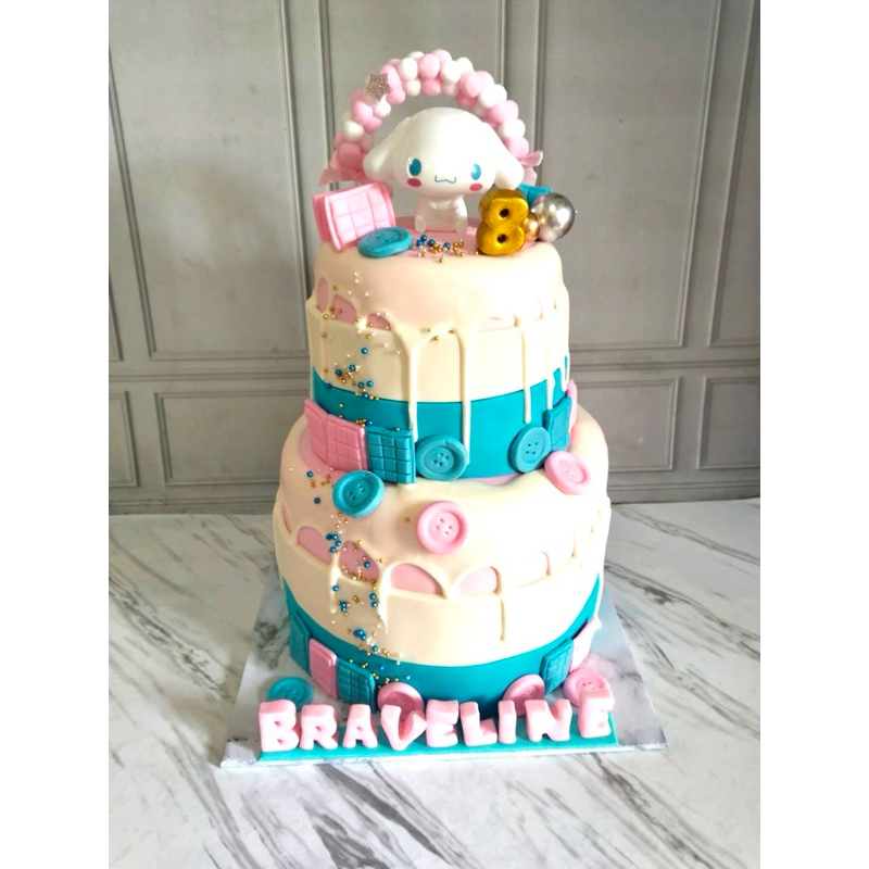

Custom Tier Cake Birthday