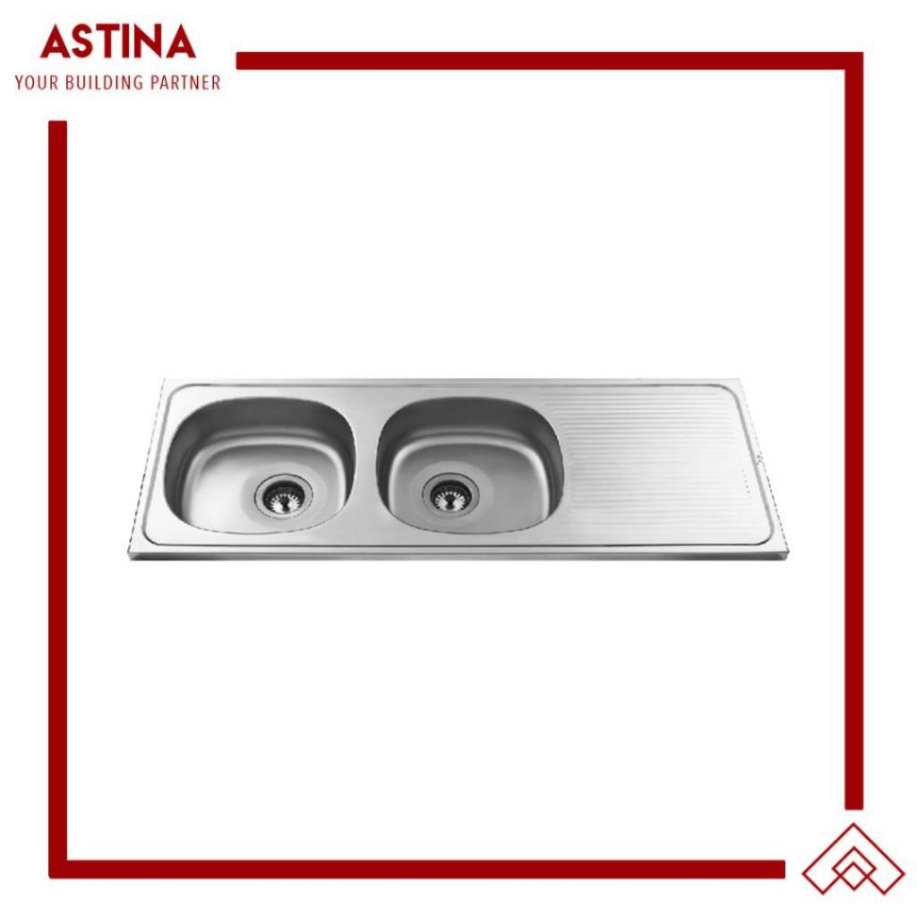 Washbak / Bak Cuci Piring Royal BCP SB 22 2 Lubang