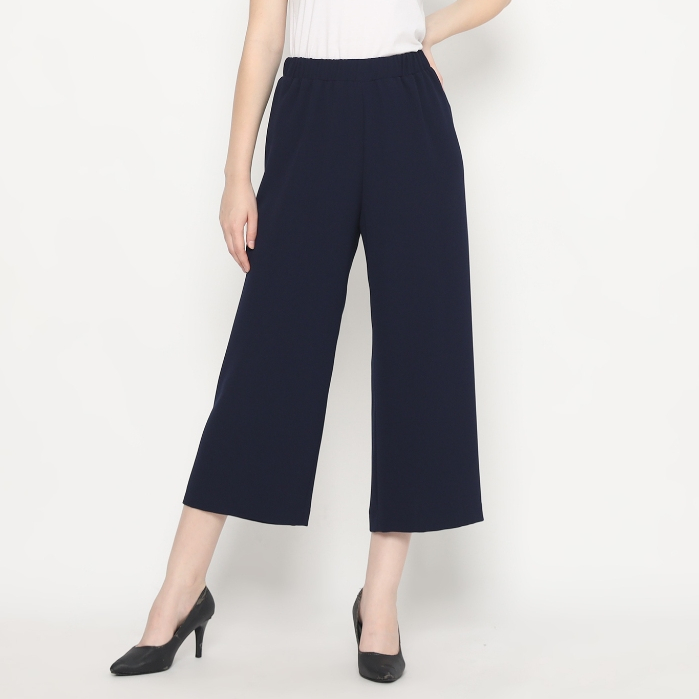 Lyne Halim Celana Full Karet , Navy 3156