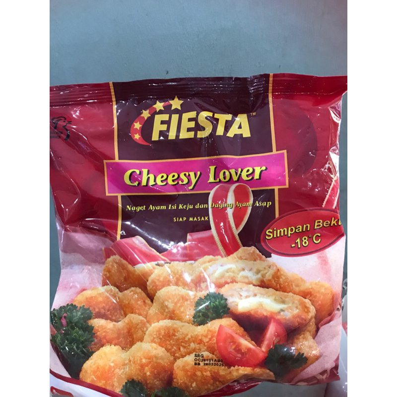 

Fiesta Cheesy Lover